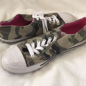 Camouflage shoes